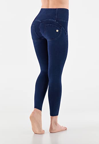 FREDDY WRUP Denim Butt Lifting Jeans for Women - 3 Button High Rise, Petite Length3