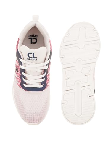 Image of Carlton London Women Comfortable Laceup Snakeer with Heels, for for Casual, Walking & Daily Use