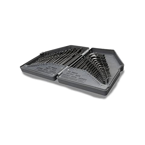 Hyfive 30Pcs Allen Wrench Set with Carry Case Cover