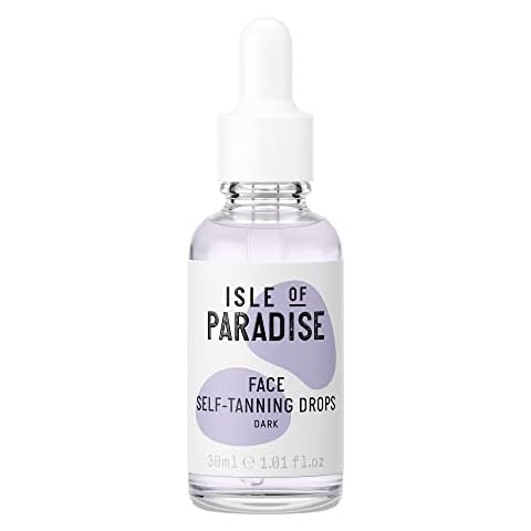 Isle of Paradise - Gotas autobronceadoras, color oscuro Cover