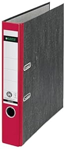 Leitz Qualitäts-Ordner 180° Rot