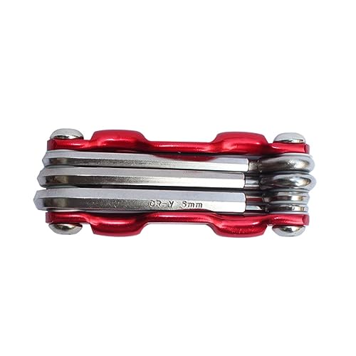 BESPORTBLE 7-in-1 Mechanic Repair Tool Kit Bike Repair Tool for Mountain Bike Easy to Carry Random Color