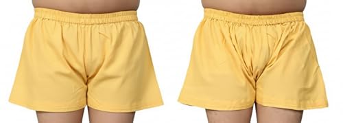 Image of SATKARTAR Sikhi Elastic Kachhera | Pure Cotton Made and Soft | Stretchable and Breathable | Undergarment for Men and Women | Pack of 2