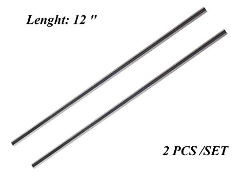 12 Inches Planer Blades Knives HSS Replacement for Model Makita 2012 and 2012NB