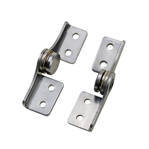 Staffa di Posizionamento del meccanismo di Arresto della Cerniera del Perno di smorzamento Regolabile in Acciaio Inossidabile 304 (Color : Ta-L-R Small Size, Size : 4.5N.m)