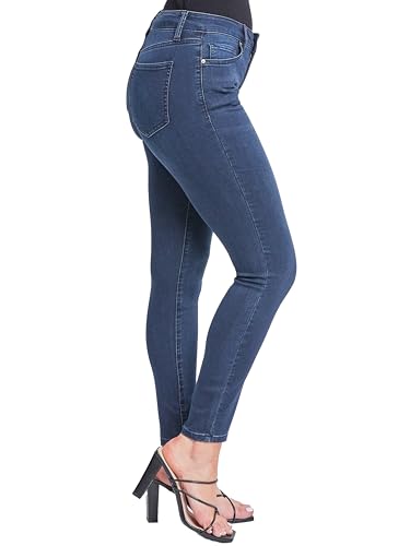 YMI Women's Hyperdenim Super Stretchy Jeans2