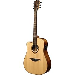 Lag Tramontane TL118DCE – Guitare électro acoustique gaucher - Les Beatles, Paul McCartney, John Lennon, RIngo Starr, George Harrison