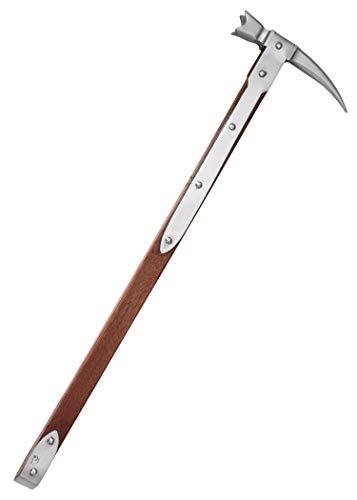 Battle-Merchant Streithammer - Rabenschnabel Hammer aus legiertem Stahl -...