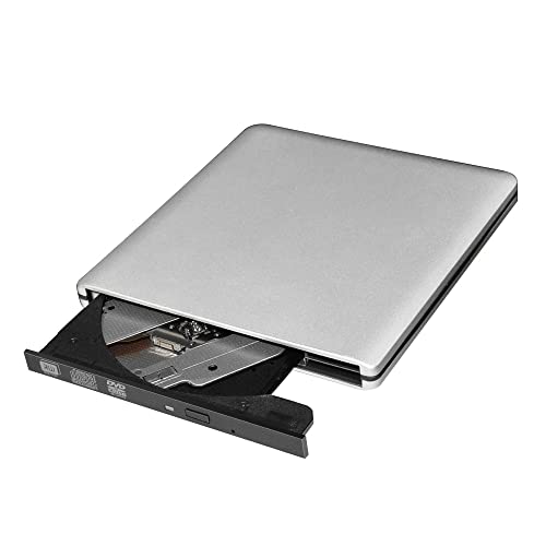 DVD player externo USB 3.0 lector y grabador óptico