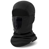 ZMUBB Balaclava Ski Mask with Warm Fleece & Breathable Mesh,Winter Face Mask for Skiing,Snowboarding
