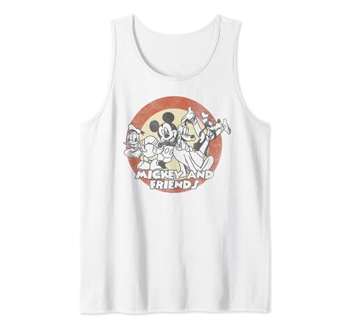 Débardeur Mickey rétro le cadeau nostalgique parfait pour adulte