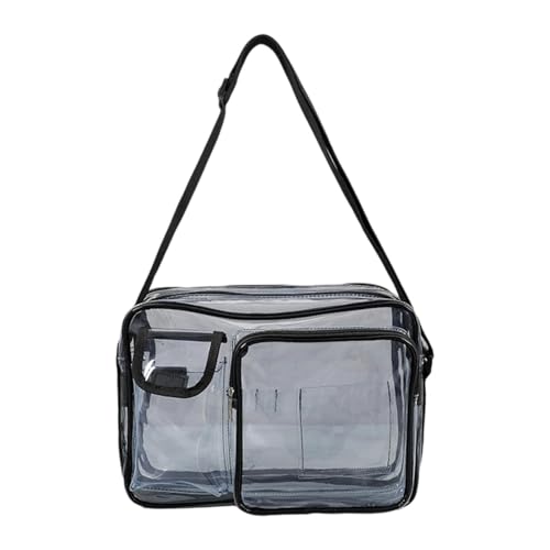 Sac à outils transparent pour salles blanches avec sangles réglables