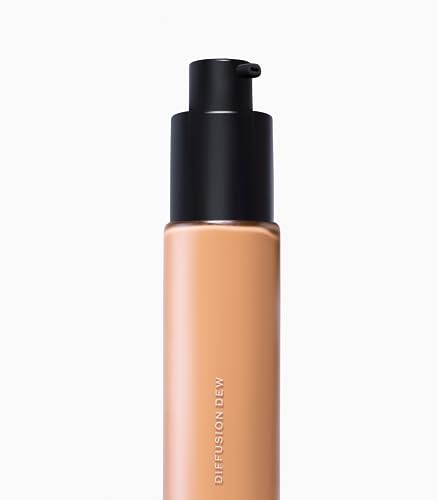 Image of MAKE Beauty Skin Tint - Sheer to Medium Coverage with a Natural Radiant Finish. Lightweight, Smoothing Formula with Niacinamide and Adenosine. Diffusion Dew - 10 Amber