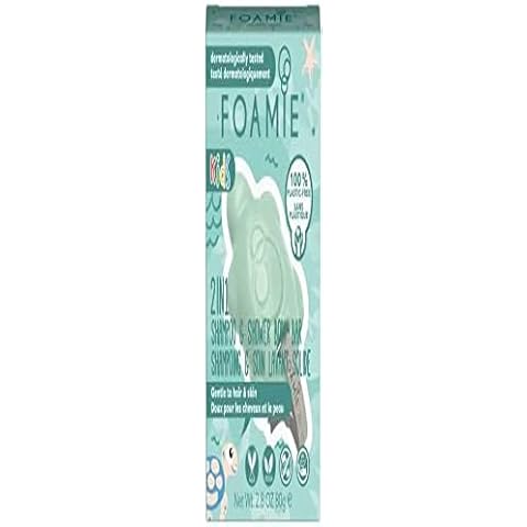 Foamie Kinder-Shampoo und feste Seife 2-in-1 in Form einer Schildkröte Cover