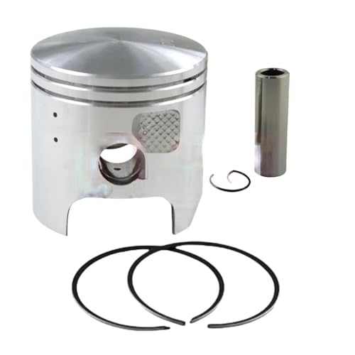 Segments piston KDX 200 pour stopper les pertes de compression moteur - 4
