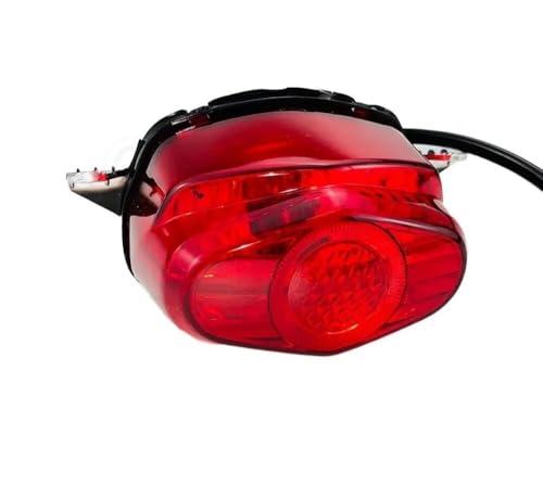Feu arrière pour moto NAVI NVA110B 2022-2023 rouge