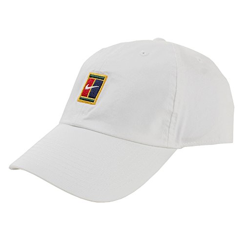 NikeCourt Heritage 86 Adjustable Tennis Hat (White)