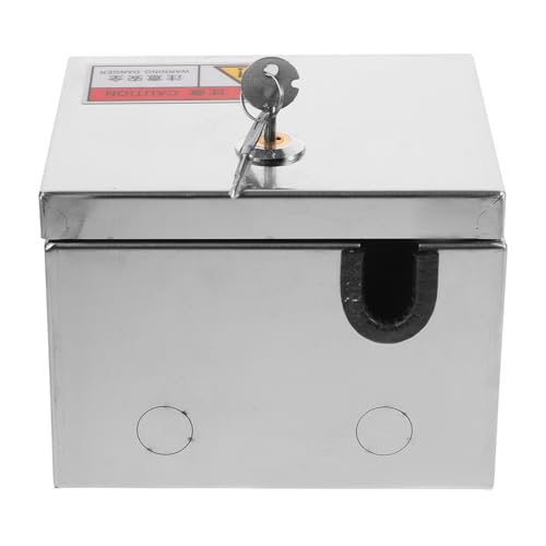 Boîte à douilles en inox avec serrure pour station de recharge