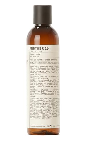 Le Labo Another 13 Shower Gel 237ml Unisex Perfuming Body Wash Luxury Fragranced Shower Gel for Men and Women 8 fl oz