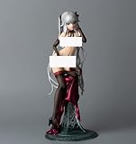Nmomoytu 26cm más nuevo Anime Rocket Boy Kagarino Kirie Figura La Maldita Legendaria Chica PVC Figuras Modelo Juguetes Colección Muñeca Regalo #341