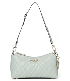 GUESS bolso de hombro Isemay Shoulder Bag Light Sage menta