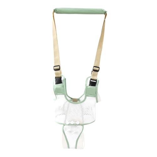 Andador de mano para niños – Correa para caminar segura para bebés, soporte de entrenamiento transpirable para niños pequeños | Asistente de andador ajustable para niñas y niñas
