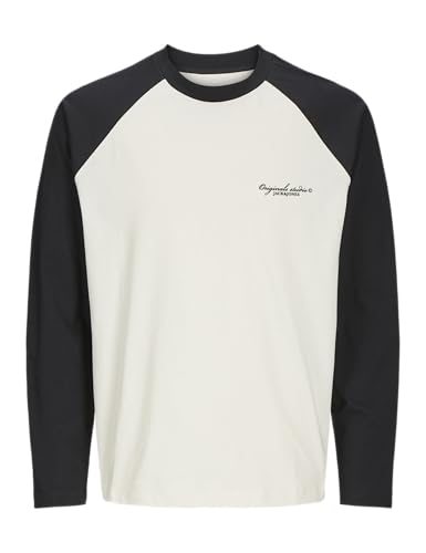JACK & JONES Jorboston Tee Ls Crew Neck