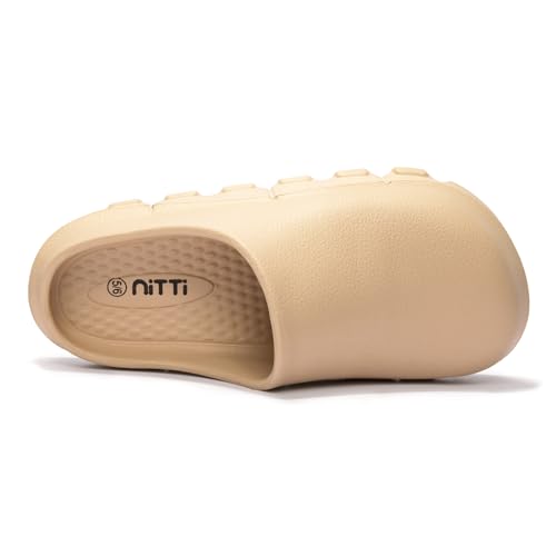 Image of NITTI Women's Garden Clogs with Arch Support | Lightweight, Waterproof EVA, Easy-Clean Slip-On Design, and Slip-Resistant Outsole for Outdoor and Everyday Wear