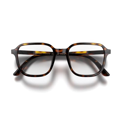 Image of LONDON MOLE Hollywood thin lightweight reading glasses | Sleek square frame | Contemporary minimal style | Men and women