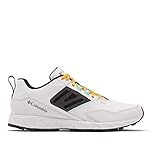 Columbia mens Flow District Sneaker, Silver Grey/Glaze Green, 12 US