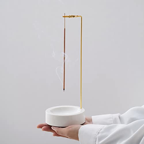 Ceremony Incense Holder For Sticks,Upside Down Incense Burner With Incense Sticks Holder For Meditation Yoga Spa Room Decor #TOP6