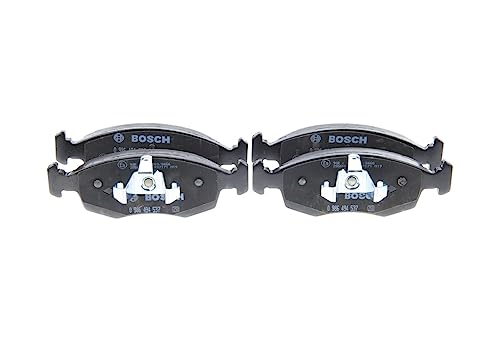 Bosch BP1458 - Plaquettes de Frein Avant pour Voiture - Qualité Bosch - Réduction du Bruit et de la Poussière - Certifié ECE-R90 - Sans Cuivre - Jeu de 4 Plaquettes