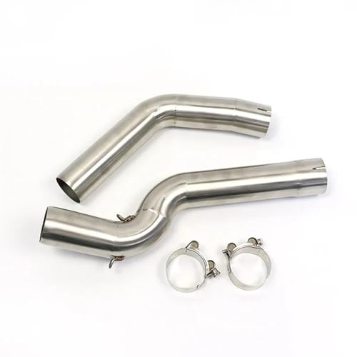 Tuyau d'échappement central pour moto CBR600RR et CBR600 de 2005 à 2018