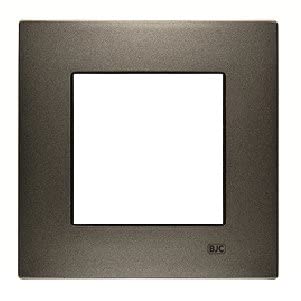 Bjc - 23001-gp marco 1 elemento viva gris piedra Ref. 6533020150