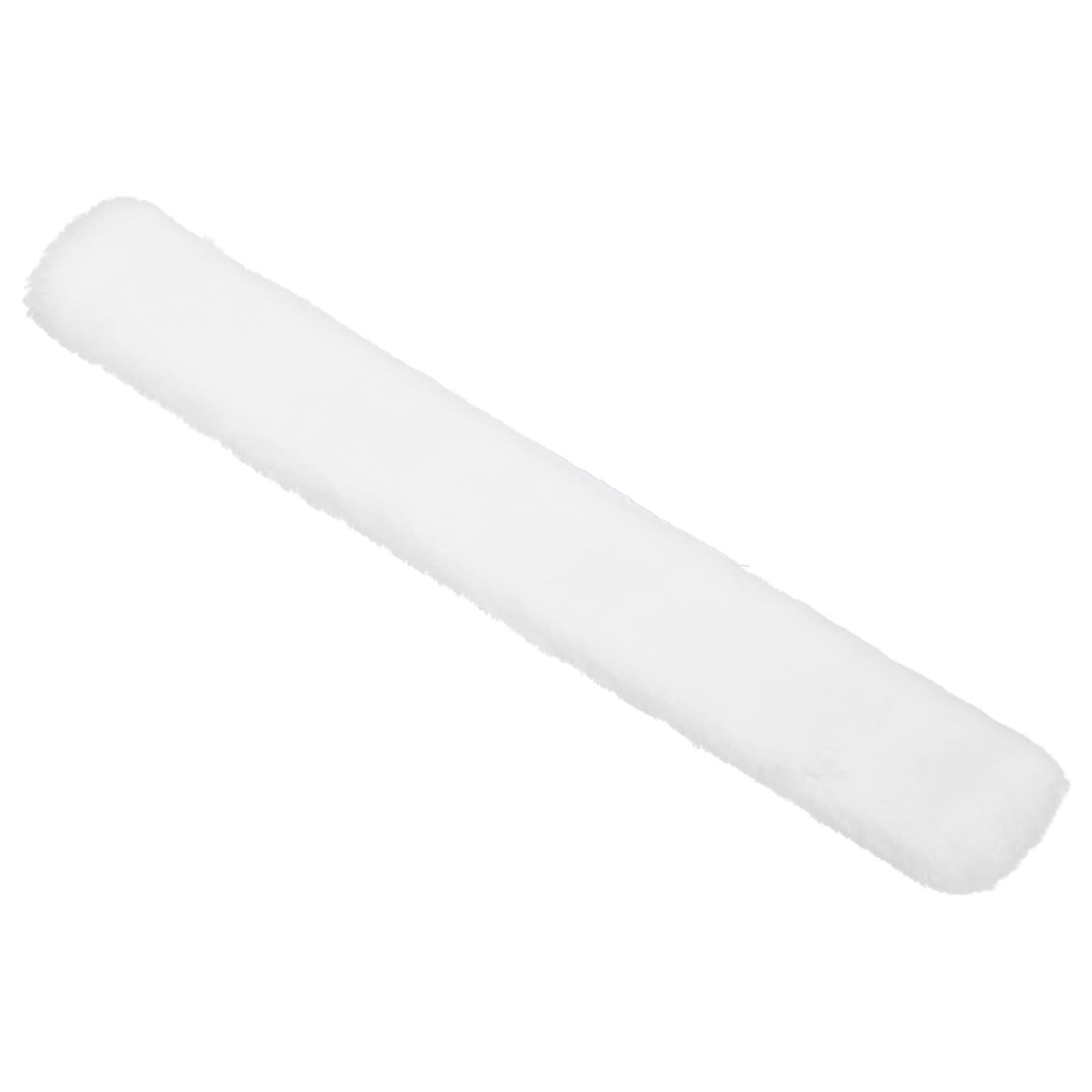 MECCANIXITY Microfiber Scrubber Replacement Head 17.72 Inch for Window Glass Marble Wall Home Bathroom, White