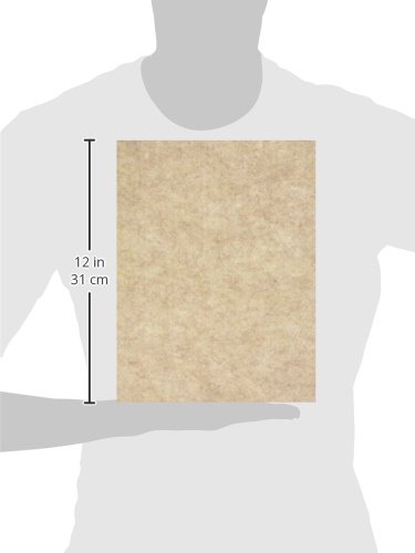 Kunin Eco-Fi Classic Felt 9"x12"-Sandstone - Image 2