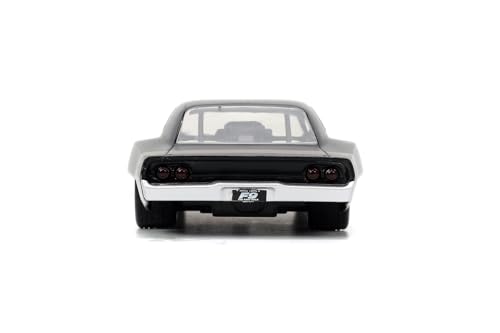 Jada Dom's 1968 Dodge Charger Widebody F9 Modelo 1:32 miniatura 3