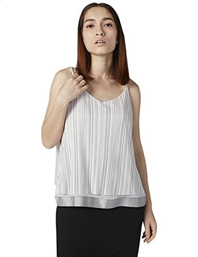 2Xtremz Striped Spaghetti Strap Blouse 
