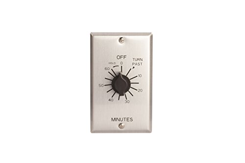 image for NSI C Series Commercial Style Sringwound Auto Off in-Wall Time Switch 