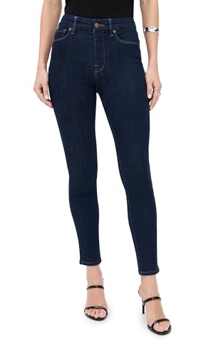 Good American Women's Good Legs Skinny Jeans, Indigo1153, Blue, 12