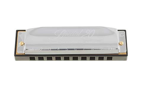 Hohner 800 223 560/20 Harmonica spécial 20-G - Les Beatles, Paul McCartney, John Lennon, RIngo Starr, George Harrison Hohner 800 223 560/20 Harmonica spécial 20-G – Image 5