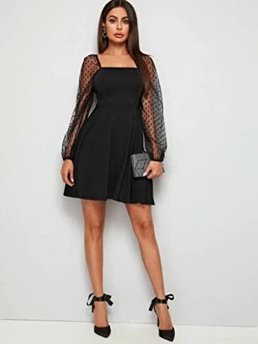 Image of Leriya Fashion Women Mini Dress | One Piece Dress for Women | Dresses for Women | Trendi Dress for Women | Dress