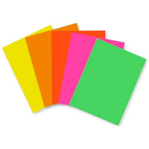 Papier Affiche Fluo Clairefontaine 93921C Cover