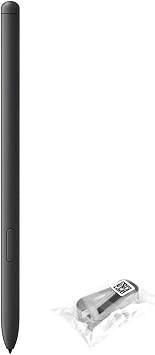 Tab S6 Lite Pen Replacement S Pen for Samsung Galaxy Tab S6 Lite EJ-PP610 Stylus Pen+Tips/NibsOxford Gray