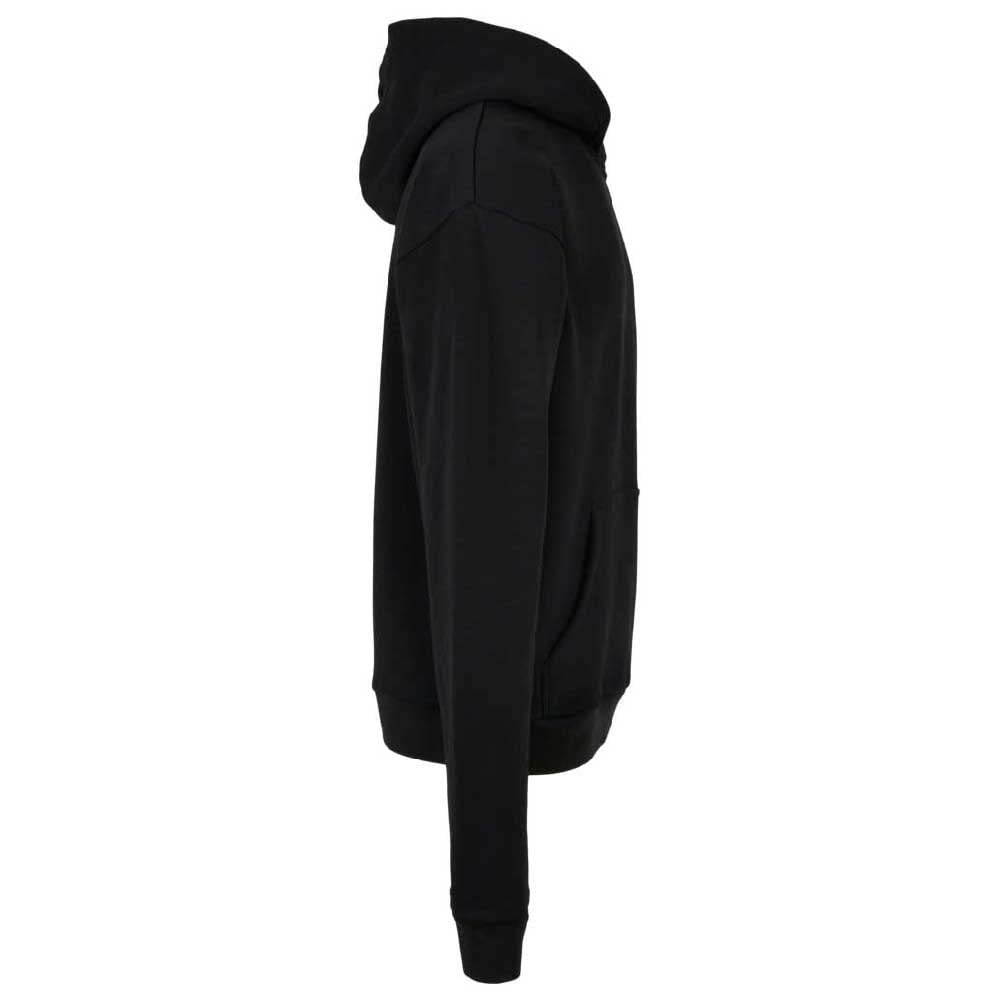 Build Your Brand Męska bluza z kapturem Ultra Heavy Cotton Box Hoody, męska bluza z kapturem, dostępna w wielu różnych kolorach, rozmiary od XS do 5XL, czarny, XS