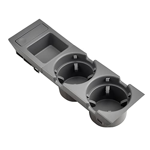 Portavasos para consola central compatible BMW E46 1998-2005 miniatura 1