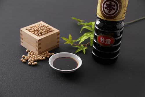 [マルホン醤油] 濃厚な甘露醤油 1L×4本セット