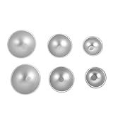 jojofuny 1 Satz Backform Kuchenbackpfanne Geformt Herstellung Tortenformen Zum Backen Kleine Kuchenform Kuchenformen Zum Backen Kuchenform Zum Backen Backzubehör Silber Aluminiumlegierung