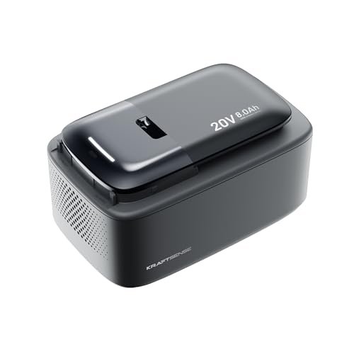 KraftSense 20V Max 8.0Ah (148Wh) Battery Pack with Dual 65W USB-C Ports
