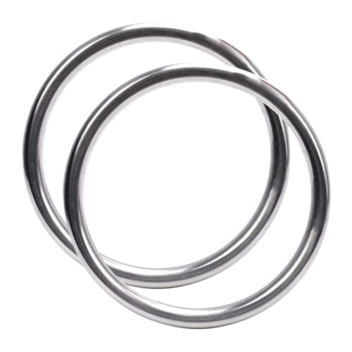 balacoo Wing Ring Stainless Steel Training Circle Martial Arts Equipment for Enhanced Muscle Strength and Endurance